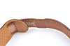 Authentic Louis Vuitton Leather Shoulder Strap Beige 41.3-44.5" LV L0697