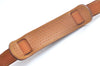 Authentic Louis Vuitton Leather Shoulder Strap Beige 39.4-46.5" LV L0699