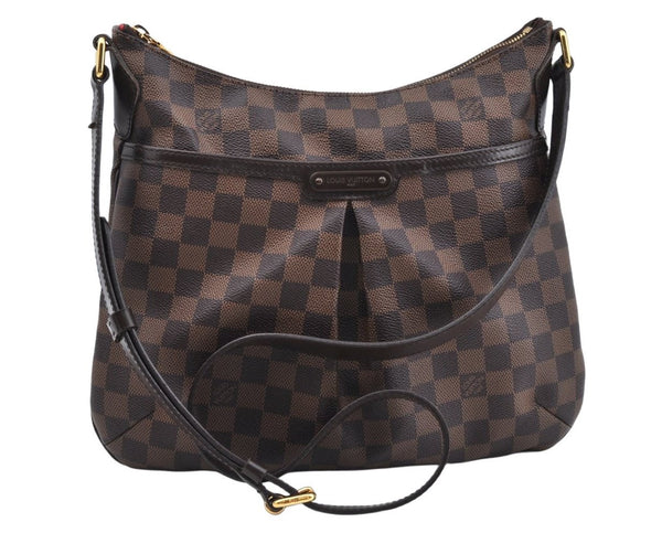 Authentic Louis Vuitton Damier Bloomsbury PM Shoulder Cross Bag N42251 LV L0701