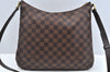 Authentic Louis Vuitton Damier Bloomsbury PM Shoulder Cross Bag N42251 LV L0701