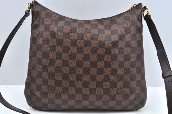 Authentic Louis Vuitton Damier Bloomsbury PM Shoulder Cross Bag N42251 LV L0701