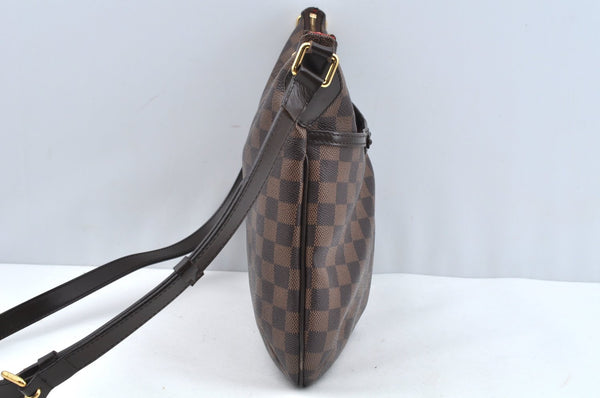 Authentic Louis Vuitton Damier Bloomsbury PM Shoulder Cross Bag N42251 LV L0701