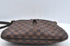 Authentic Louis Vuitton Damier Bloomsbury PM Shoulder Cross Bag N42251 LV L0701