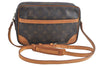 Authentic Louis Vuitton Monogram Trocadero 27 Shoulder Cross Bag M51274 LV L0704