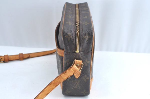 Authentic Louis Vuitton Monogram Trocadero 27 Shoulder Cross Bag M51274 LV L0704