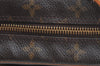 Authentic Louis Vuitton Monogram Trocadero 27 Shoulder Cross Bag M51274 LV L0704