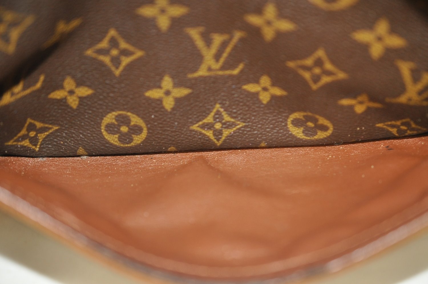 Authentic Louis Vuitton Monogram Trocadero 27 Shoulder Cross Bag M51274 LV L0704