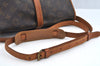 Authentic Louis Vuitton Monogram Saumur 30 Shoulder Cross Bag M42256 LV L0707