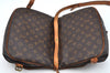 Authentic Louis Vuitton Monogram Saumur 30 Shoulder Cross Bag M42256 LV L0707