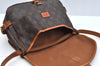 Authentic Louis Vuitton Monogram Saumur 30 Shoulder Cross Bag M42256 LV L0707