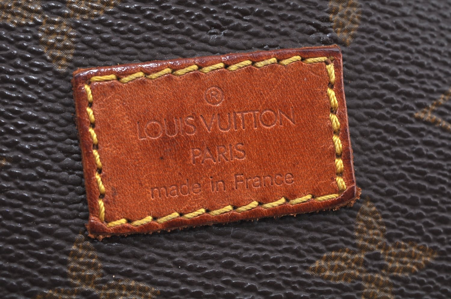 Authentic Louis Vuitton Monogram Saumur 30 Shoulder Cross Bag M42256 LV L0707