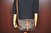 Authentic Louis Vuitton Monogram Saumur 30 Shoulder Cross Bag M42256 LV L0707