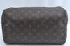 Authentic Louis Vuitton Monogram Speedy 30 Hand Boston Bag M41526 LV L0710