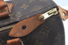 Authentic Louis Vuitton Monogram Speedy 30 Hand Boston Bag M41526 LV L0710