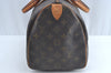 Authentic Louis Vuitton Monogram Speedy 30 Hand Boston Bag M41526 LV L0712