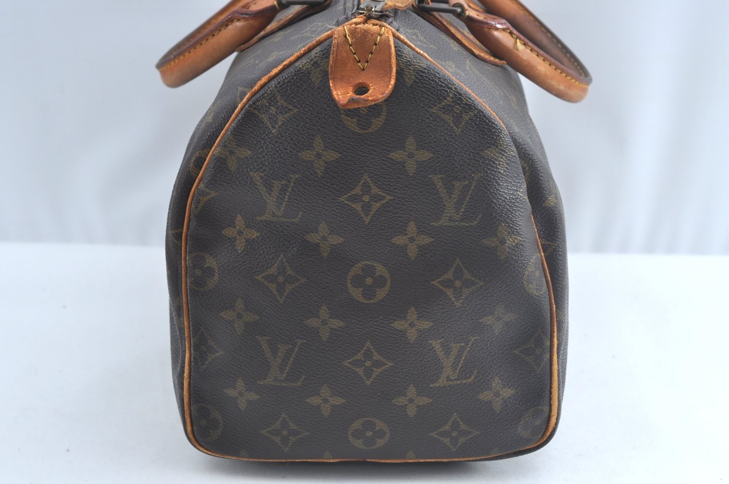 Authentic Louis Vuitton Monogram Speedy 30 Hand Boston Bag M41526 LV L0712