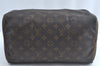 Authentic Louis Vuitton Monogram Speedy 30 Hand Boston Bag M41526 LV L0712