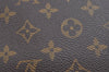 Authentic Louis Vuitton Monogram Compiegne 28 Clutch Hand Bag M51845 LV L0713