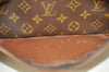 Authentic Louis Vuitton Monogram Compiegne 28 Clutch Hand Bag M51845 LV L0713