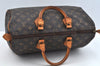 Authentic Louis Vuitton Monogram Speedy 35 Hand Boston Bag M41524 LV L0717