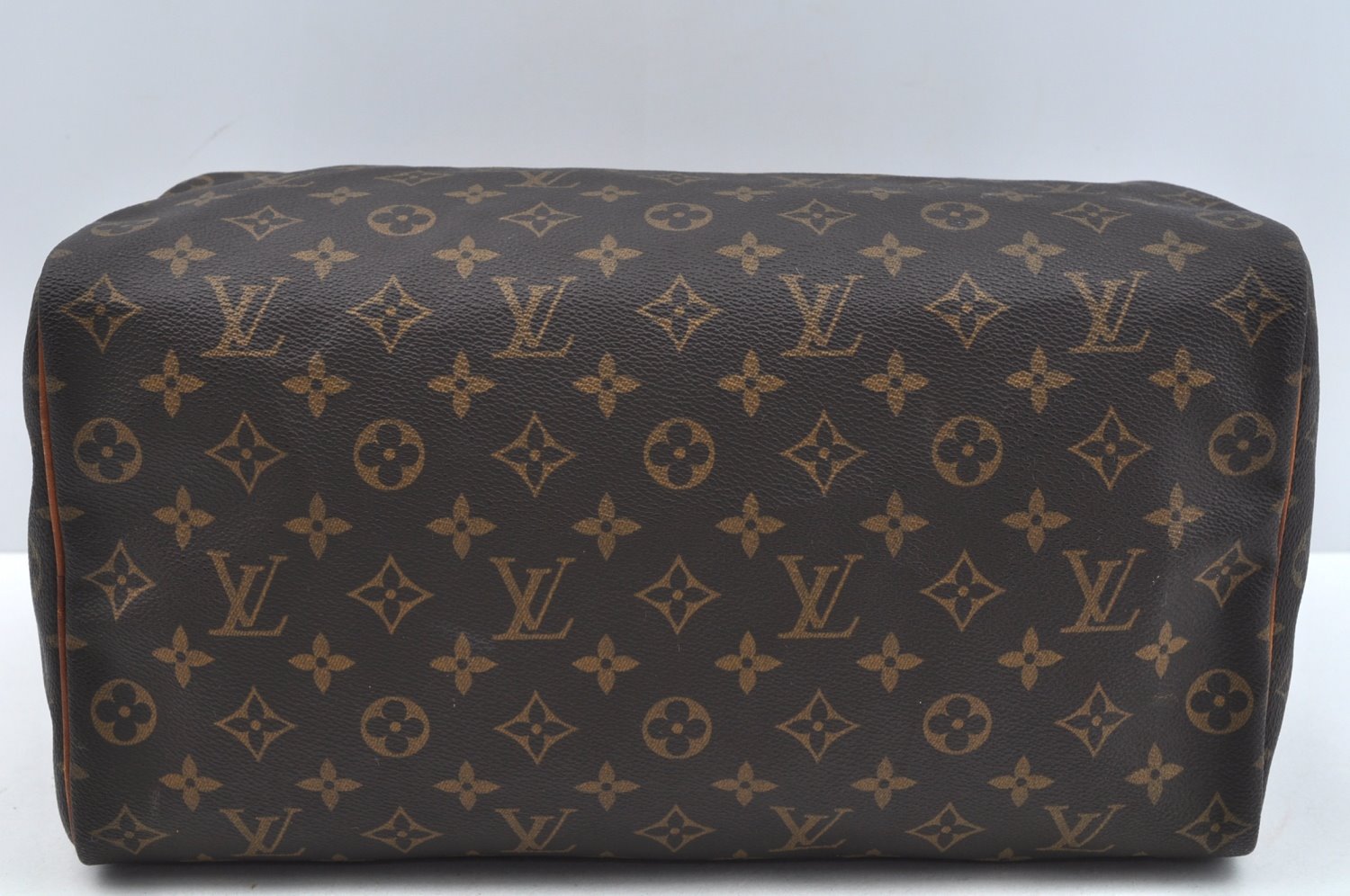 Authentic Louis Vuitton Monogram Speedy 35 Hand Boston Bag M41524 LV L0717