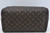 Authentic Louis Vuitton Monogram Speedy 35 Hand Boston Bag M41524 LV L0717