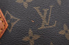 Authentic Louis Vuitton Monogram Speedy 35 Hand Boston Bag M41524 LV L0717