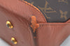 Auth Louis Vuitton Monogram Sac Weekend PM Vintage Tote Hand Bag M42425 LV L0718