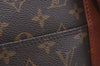 Auth Louis Vuitton Monogram Sac Weekend PM Vintage Tote Hand Bag M42425 LV L0718