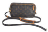 Auth Louis Vuitton Monogram Marly Bandouliere Shoulder Cross Bag LVJunk L0719