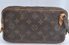 Auth Louis Vuitton Monogram Marly Bandouliere Shoulder Cross Bag LVJunk L0719