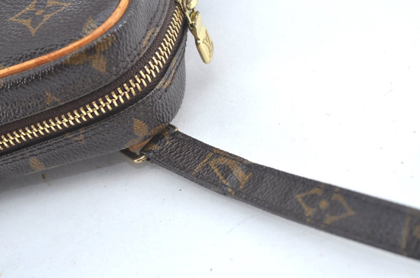 Auth Louis Vuitton Monogram Marly Bandouliere Shoulder Cross Bag LVJunk L0719