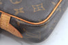 Auth Louis Vuitton Monogram Marly Bandouliere Shoulder Cross Bag LVJunk L0719