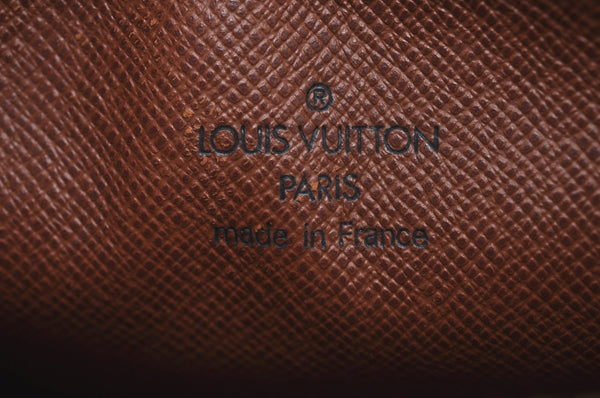 Auth Louis Vuitton Monogram Marly Bandouliere Shoulder Cross Bag LVJunk L0719