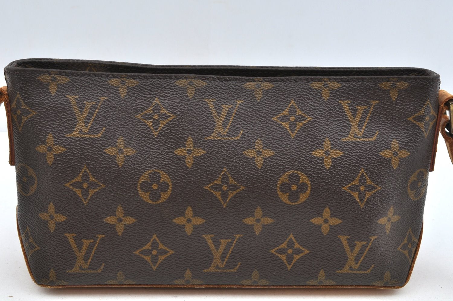 Authentic Louis Vuitton Monogram Trotteur Shoulder Cross Bag M51240 LV L0720