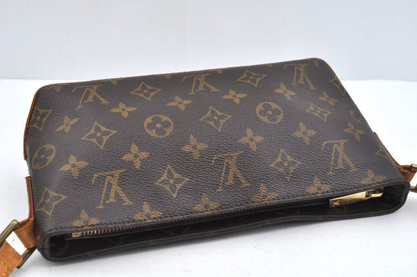 Authentic Louis Vuitton Monogram Trotteur Shoulder Cross Bag M51240 LV L0720