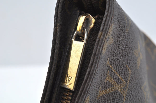 Authentic Louis Vuitton Monogram Trotteur Shoulder Cross Bag M51240 LV L0720