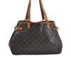 Authentic Louis Vuitton Monogram Batignolles Horizontal Tote Bag M51154 LV L0722