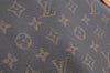 Authentic Louis Vuitton Monogram Batignolles Horizontal Tote Bag M51154 LV L0722