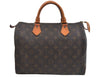 Authentic Louis Vuitton Monogram Speedy 30 Hand Boston Bag M41526 LV L0723