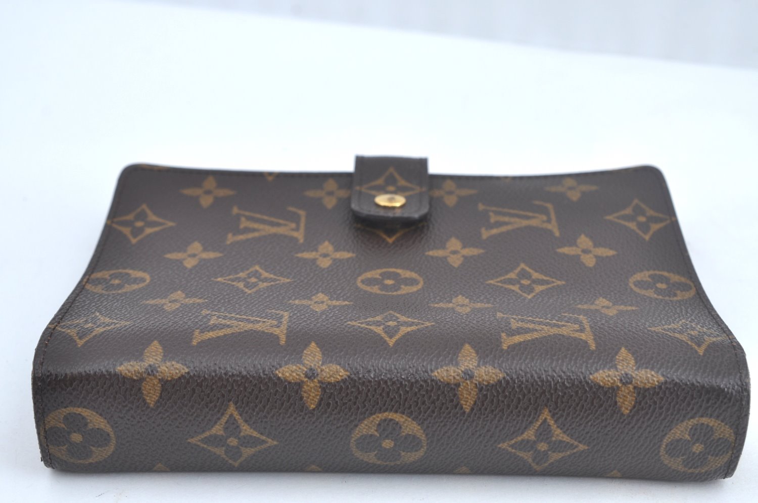 Authentic Louis Vuitton Monogram Agenda MM Notebook Cover R20004 LV L0748