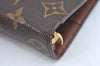 Authentic Louis Vuitton Monogram Agenda MM Notebook Cover R20004 LV L0748