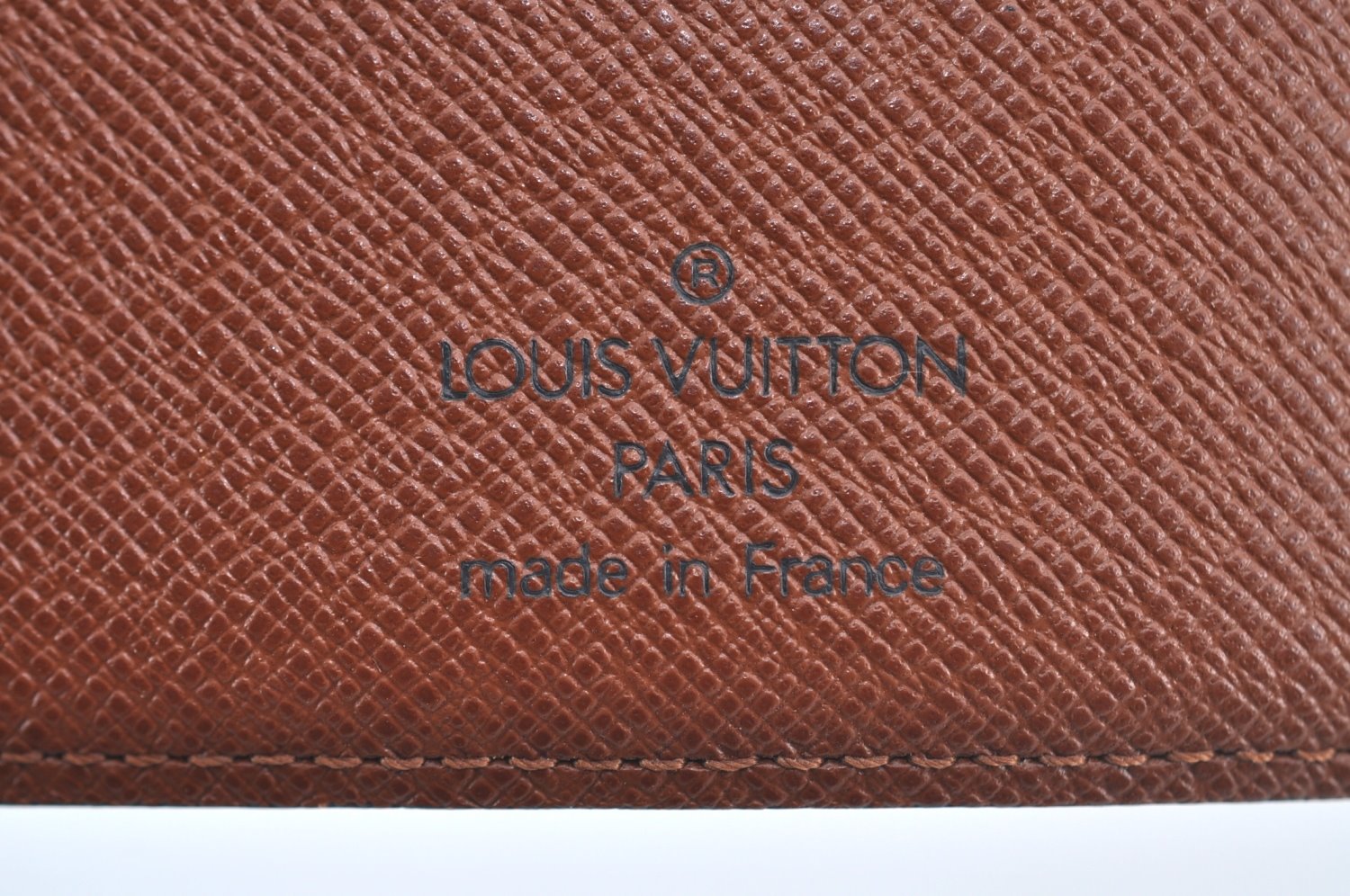 Authentic Louis Vuitton Monogram Agenda MM Notebook Cover R20004 LV L0748