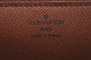 Auth Louis Vuitton Epi Pochette Sellier Dragonne Clutch Bag M52613 Brown L0749