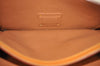 Auth Louis Vuitton Epi Pochette Sellier Dragonne Clutch Bag M52613 Brown L0749