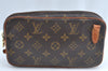 Auth Louis Vuitton Monogram Marly Bandouliere Shoulder Cross Bag LV Junk L0754