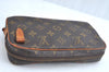 Auth Louis Vuitton Monogram Marly Bandouliere Shoulder Cross Bag LV Junk L0754