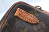 Auth Louis Vuitton Monogram Marly Bandouliere Shoulder Cross Bag LV Junk L0754