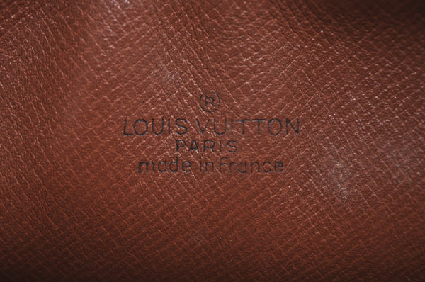 Auth Louis Vuitton Monogram Marly Bandouliere Shoulder Cross Bag LV Junk L0754