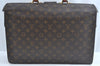 Authentic Louis Vuitton Monogram Serviette Fermoir Briefcase M53305 LV L0755